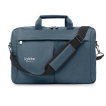 Laptoptassen bedrukken van 360D polyester voor 15 inch laptop Stockholm kleur blauw hoofdweergave tweede weergave