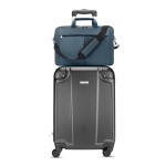 Laptoptassen bedrukken van 360D polyester voor 15 inch laptop Stockholm kleur blauw vijfde weergave