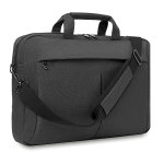 Laptoptassen bedrukken van 360D polyester voor 15 inch laptop Stockholm kleur grijs