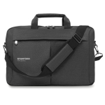 Laptoptassen bedrukken van 360D polyester voor 15 inch laptop Stockholm kleur grijs hoofdweergave tweede weergave