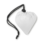 Polyester opvouwbare shopping bag bedrukken 210D Strawberry kleur wit tweede weergave