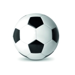 Voetbal met logo Score kleur wit/zwart