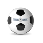 Voetbal met logo Score kleur wit/zwart hoofdweergave