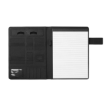 A4 Documententas met powerbank PowerNote kleur zwart