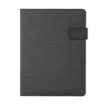 A4 Documententas met powerbank PowerNote kleur zwart derde weergave