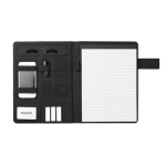 A4 Documententas met powerbank PowerNote kleur zwart hoofdweergave vierde weergave