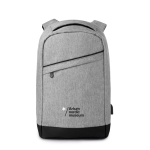 Laptoprugzak 13'' met USB-poort Energize kleur grijs derde hoofdweergave