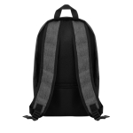 Polyester anti-diefstal rugzak met logo SaveTrip 600D kleur zwart derde weergave