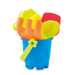 Strandemmer met 4 accessoires voor kinderen Game Playa Junior kleur meerkleurig