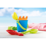 Strandemmer met 4 accessoires voor kinderen Game Playa Junior kleur meerkleurig sfeervolle weergave