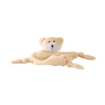Babydeken laten personaliseren DouDou Animal kleur beige derde weergave