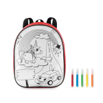 Rugzak ColorTime kleur rood