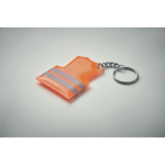 Voordelige reflecterende sleutelhangers bedrukken PVC Visible