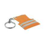 Voordelige reflecterende sleutelhangers bedrukken PVC Visible