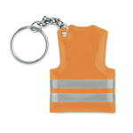 Voordelige reflecterende sleutelhangers bedrukken PVC Visible
