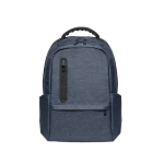 Waterdichte laptoprugzak 17 inch PowerTech kleur blauw eerste weergave