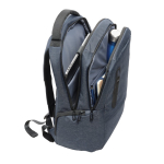 Waterdichte laptoprugzak 17 inch PowerTech kleur blauw vierde weergave