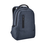 Waterdichte laptoprugzak 17 inch PowerTech kleur blauw