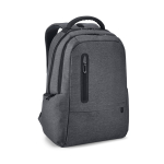 Waterdichte laptoprugzak 17 inch PowerTech kleur grijs eerste weergave