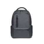 Waterdichte laptoprugzak 17 inch PowerTech kleur grijs