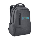 Waterdichte laptoprugzak 17 inch PowerTech met afdrukgebied