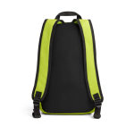 Reisrugzak met meshvakken en gevoerde handvatten Trekking kleur lichtgroen tweede weergave