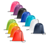 Goedkope non-woven rugzakjes bedrukken 80 gr/m2 Downtown diverse kleuren
