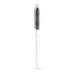 Balpen met transparant gekleurde dop Clear Print