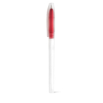 Balpen met transparant gekleurde dop Clear Print