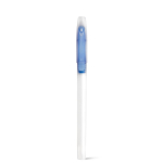 Balpen met transparant gekleurde dop Clear Print