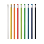Potlood met logo en full colour personalisatie UniColor diverse kleuren