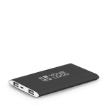 Powerbank bedrukken van aluminium met LED-zaklamp, 7.200 mAh met afdrukgebied