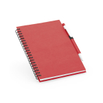 Notitieblok van gerecycled papier en B6-pagina's Spiral Plus