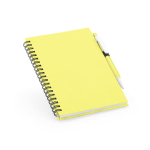 Notitieblok van gerecycled papier en B6-pagina's Spiral Plus