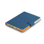 Kartonnen notitieblok met notities en stickers Sticky Basic kleur blauw
