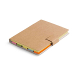 Kartonnen notitieblok met notities en stickers Sticky Basic