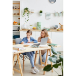 Kartonnen notitieblok met notities en stickers Sticky Basic luxe weergave