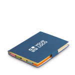 Kartonnen notitieblok met notities en stickers Sticky Basic met afdrukgebied