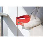 Reisdocumenthouder met logo Colors luxe weergave