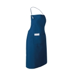 Origineel schort bedrukken voor reclame 150 g/m2 Trend kleur blauw