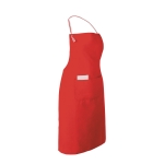 Origineel schort bedrukken voor reclame 150 g/m2 Trend kleur rood