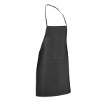 Non-woven keukenschort kleur zwart