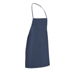 Non-woven keukenschort kleur blauw