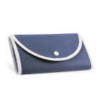 Opvouwbare non-woven tas met handvatten voor vervoer 80 g/m² kleur blauw