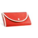 Opvouwbare non-woven tas met handvatten voor vervoer 80 g/m² kleur rood