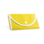 Opvouwbare non-woven tas met handvatten voor vervoer 80 g/m² kleur geel