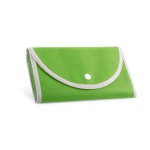 Opvouwbare non-woven tas met handvatten voor vervoer 80 g/m² kleur lichtgroen