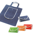 Opvouwbare non-woven tas met handvatten voor vervoer 80 g/m² diverse kleuren
