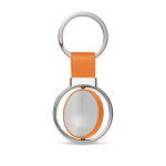 Sleutelhanger met draaiend element graveren Spinning eerste weergave