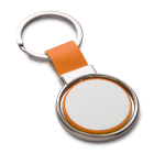 Sleutelhanger met draaiend element graveren Spinning
